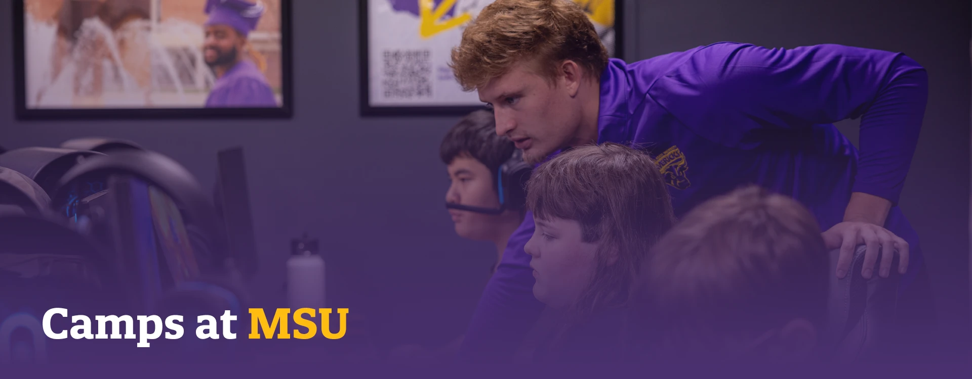 Camps a MSU