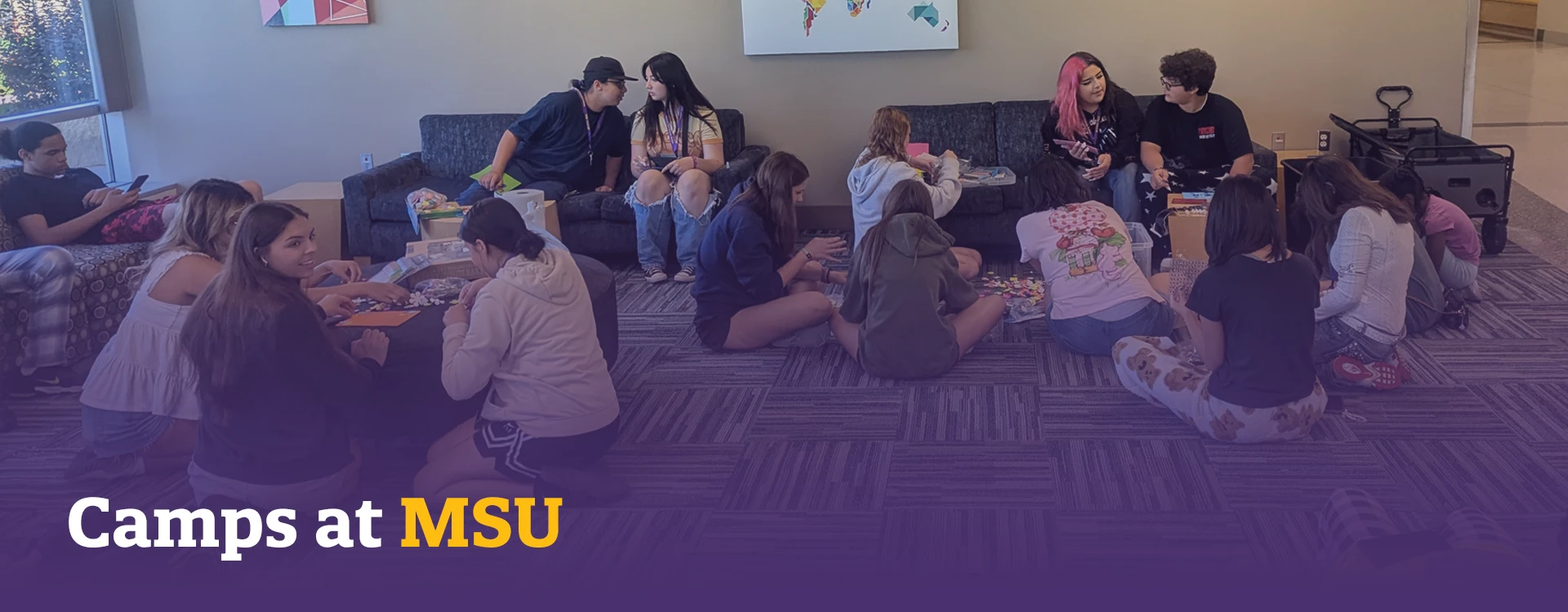 Camps a MSU